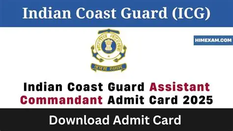 Indian Coast Guard Assistant