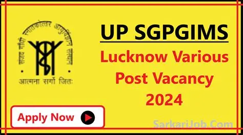 UP Lucknow SGPGI Various