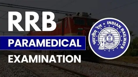 Railway RRB Paramedical