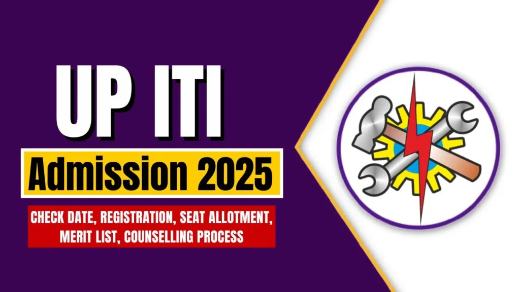UP ITI Admit Card 2025