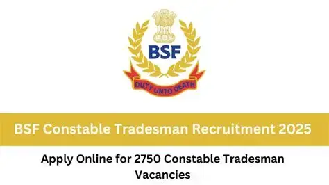 BSF Constable