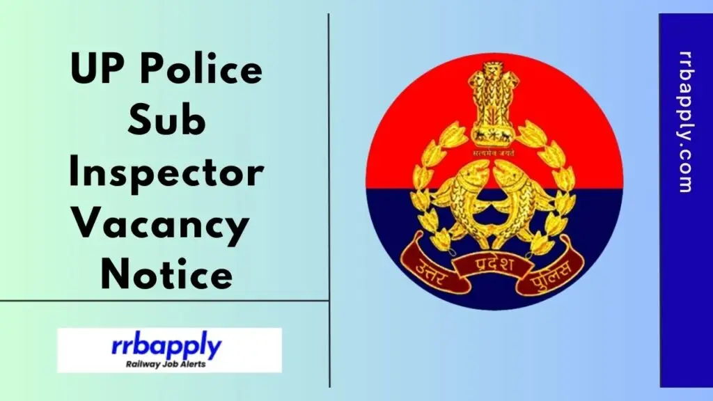 UP Police Sub Inspector Recruitment