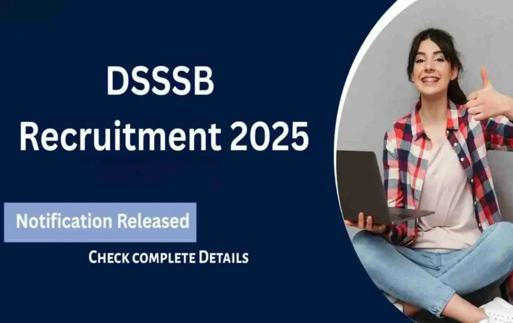 Delhi DSSSB Court Attendant Online Form 2025