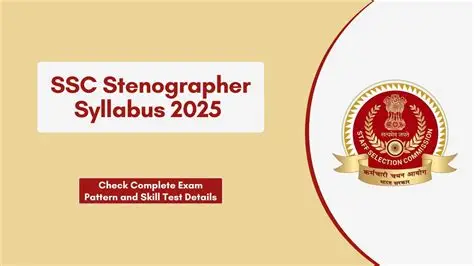 Bihar SSC BSSC Stenographer
